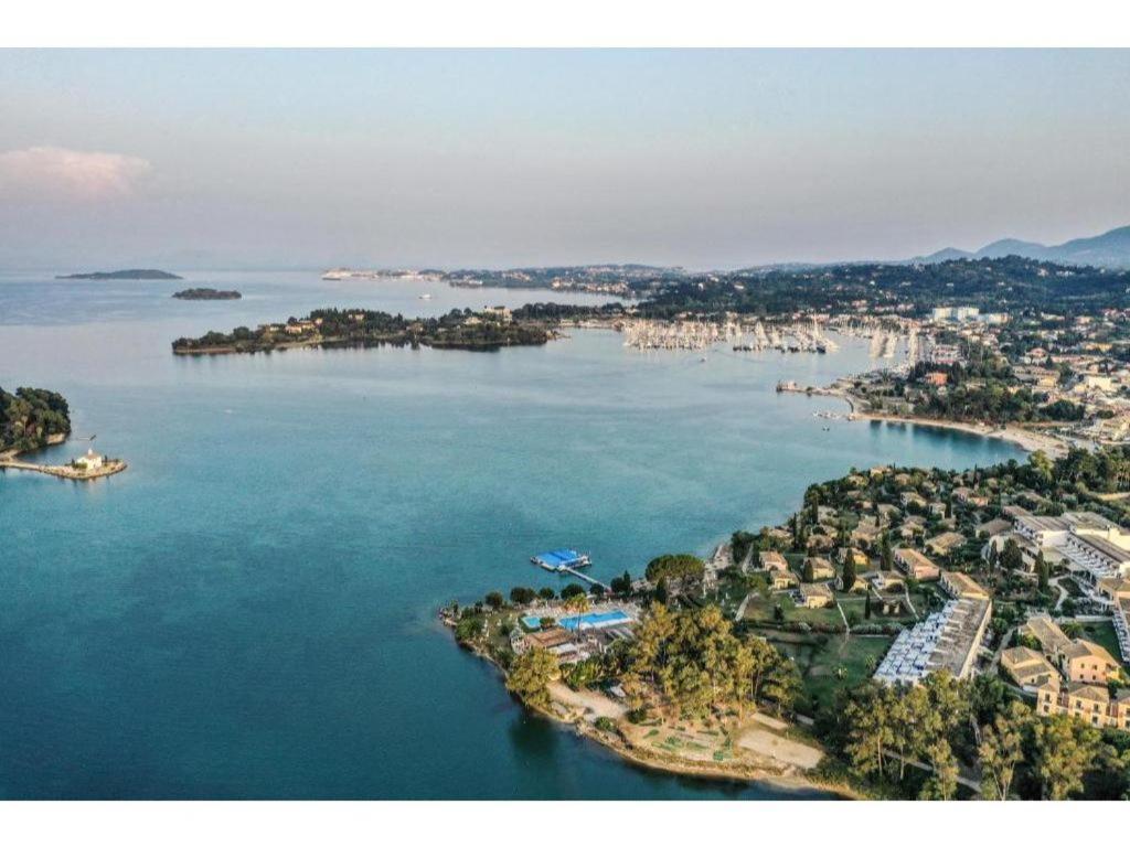 Corfu Club Standard Apartment iii Danilia Zewnętrze zdjęcie