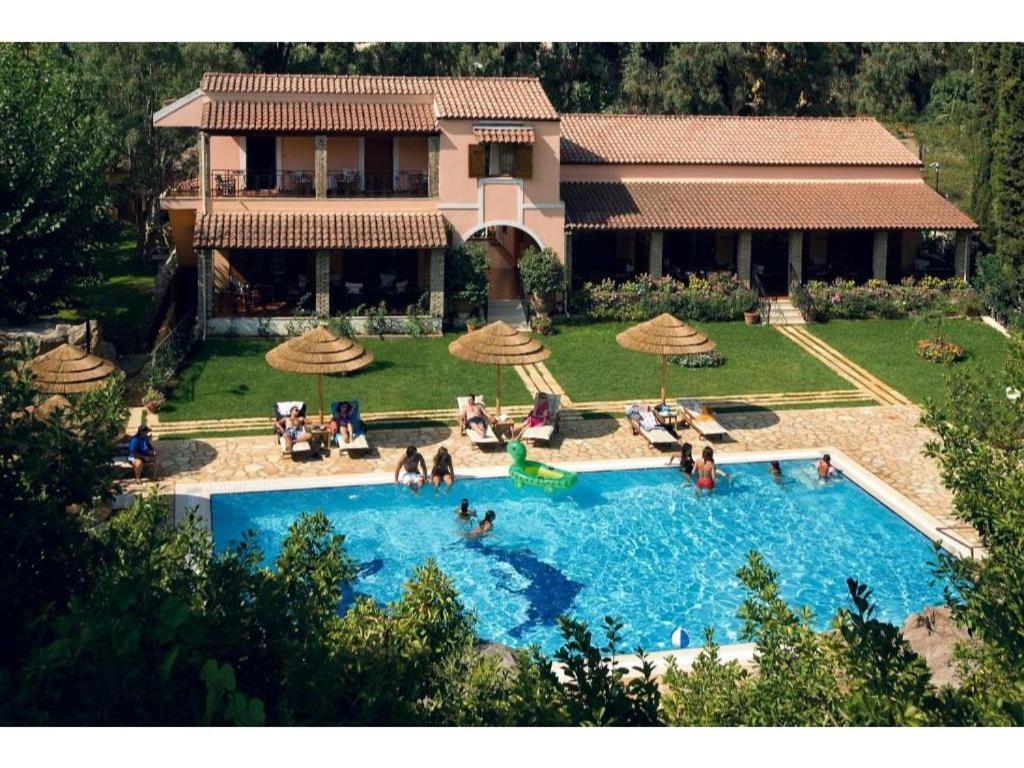 Corfu Club Standard Apartment iii Danilia Zewnętrze zdjęcie