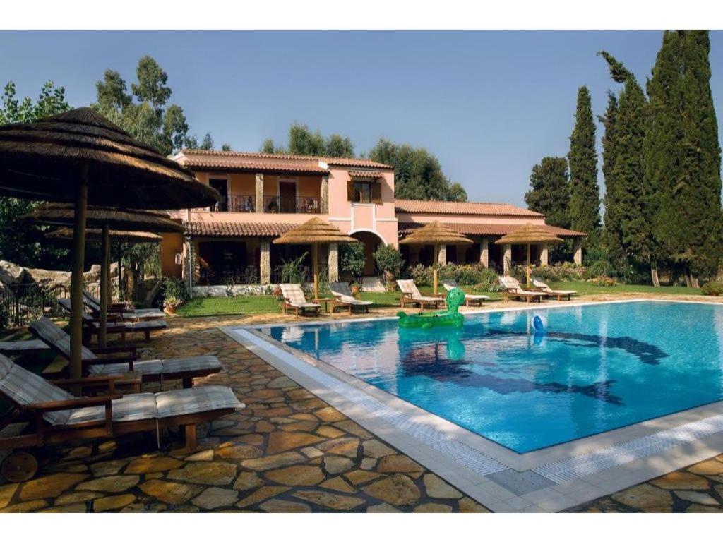 Corfu Club Standard Apartment iii Danilia Zewnętrze zdjęcie