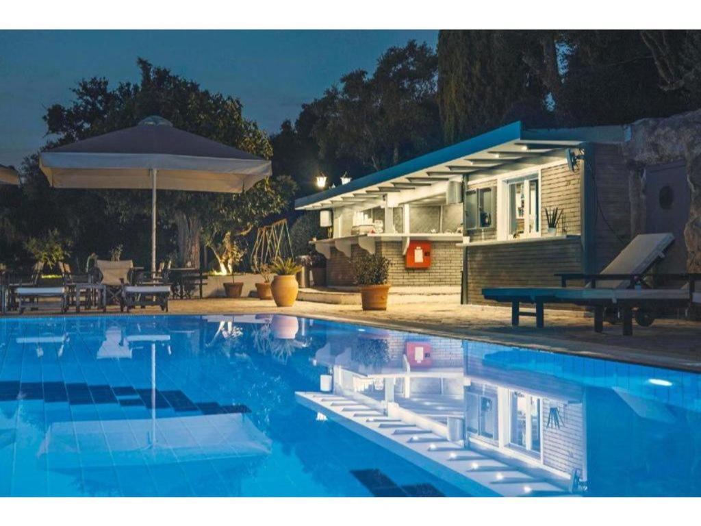 Corfu Club Standard Apartment iii Danilia Zewnętrze zdjęcie